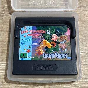 Land of Illusion Starring Mickey Mouse (Sega Game Gear, 1995)